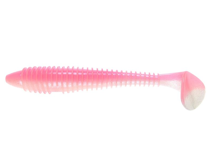 Приманка Keitech 7,8" FAT Swing Impact - Bubblegum Shad - фото 1