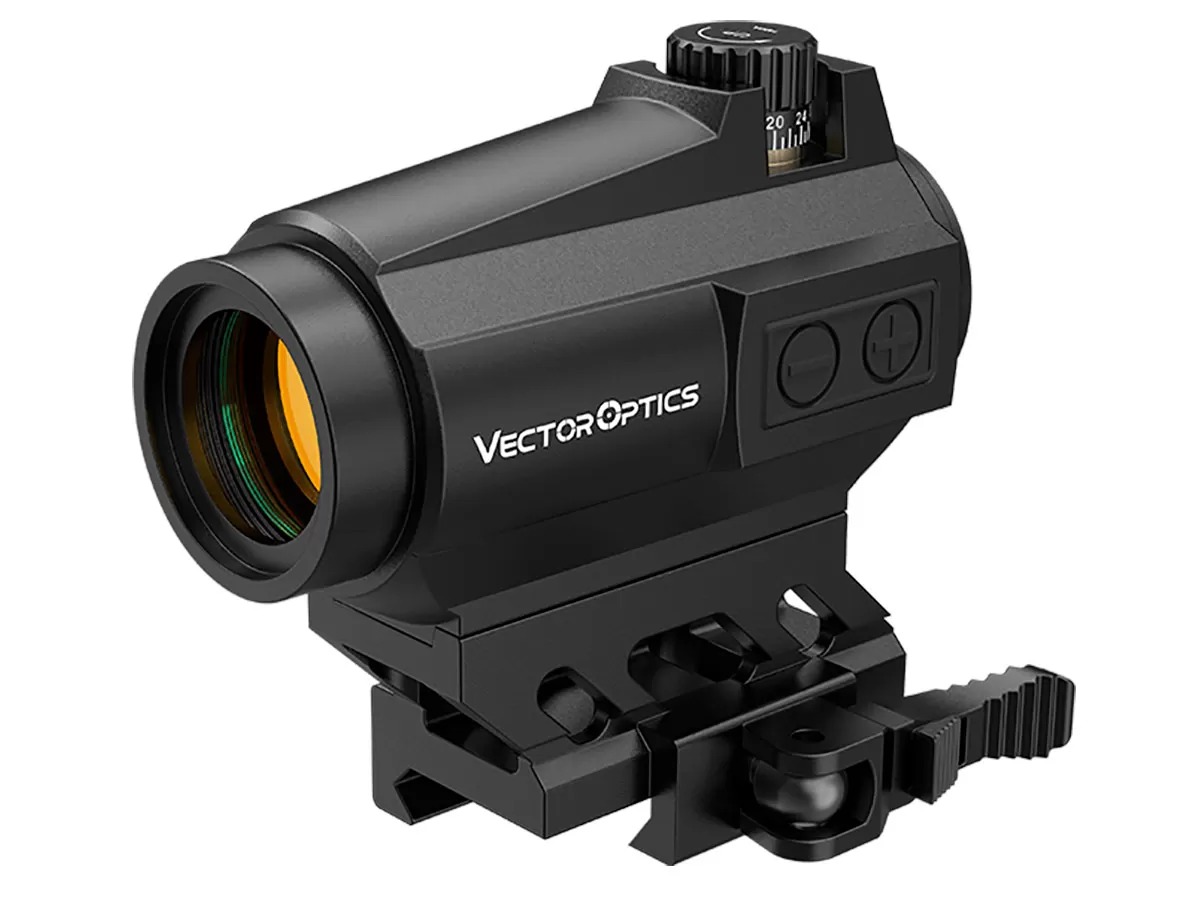 Прицел коллиматорный Vector Optics Maverick-II 1x22 закрытый тип DBR - фото 1