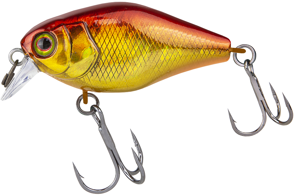 Воблер Jackall Chubby 41 SR Silent hl red & gold - фото 1