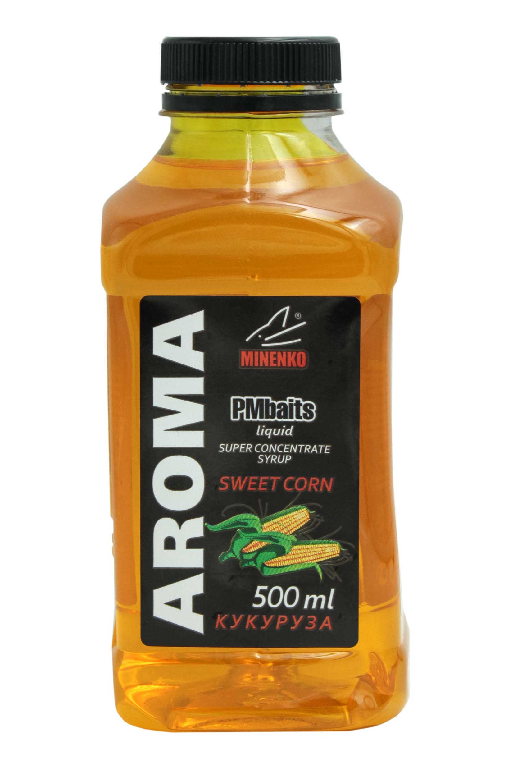 Ликвид MINENKO PMbaits Aroma 0,5л Sweet corn сладкая кукуруза - фото 1