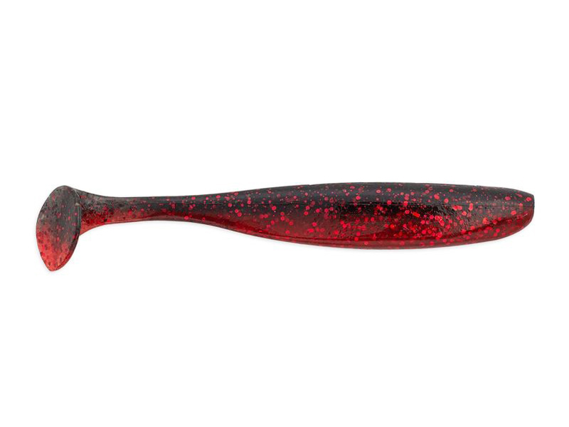 Приманка Keitech Easy Shiner 2"  Black Cherry - фото 1