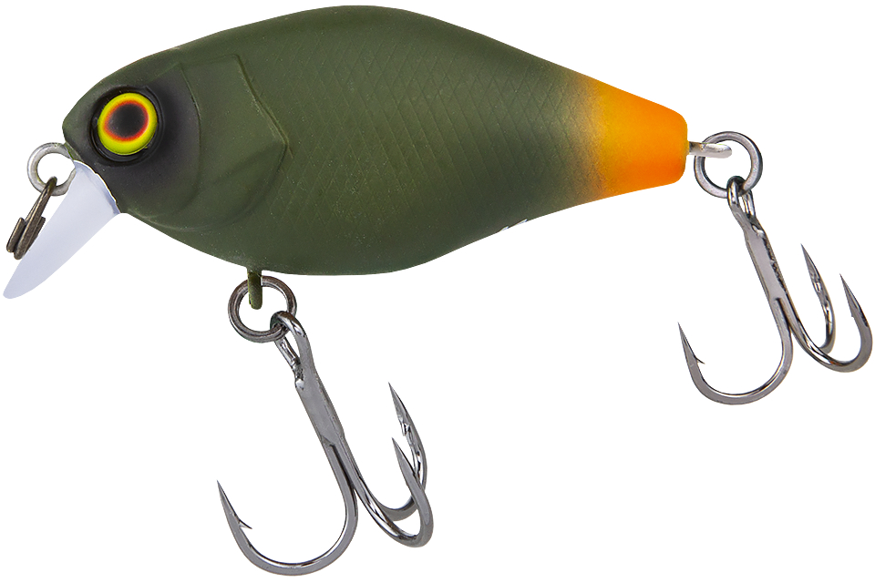 Воблер Jackall Chubby 41 SR green pellet orange - фото 1