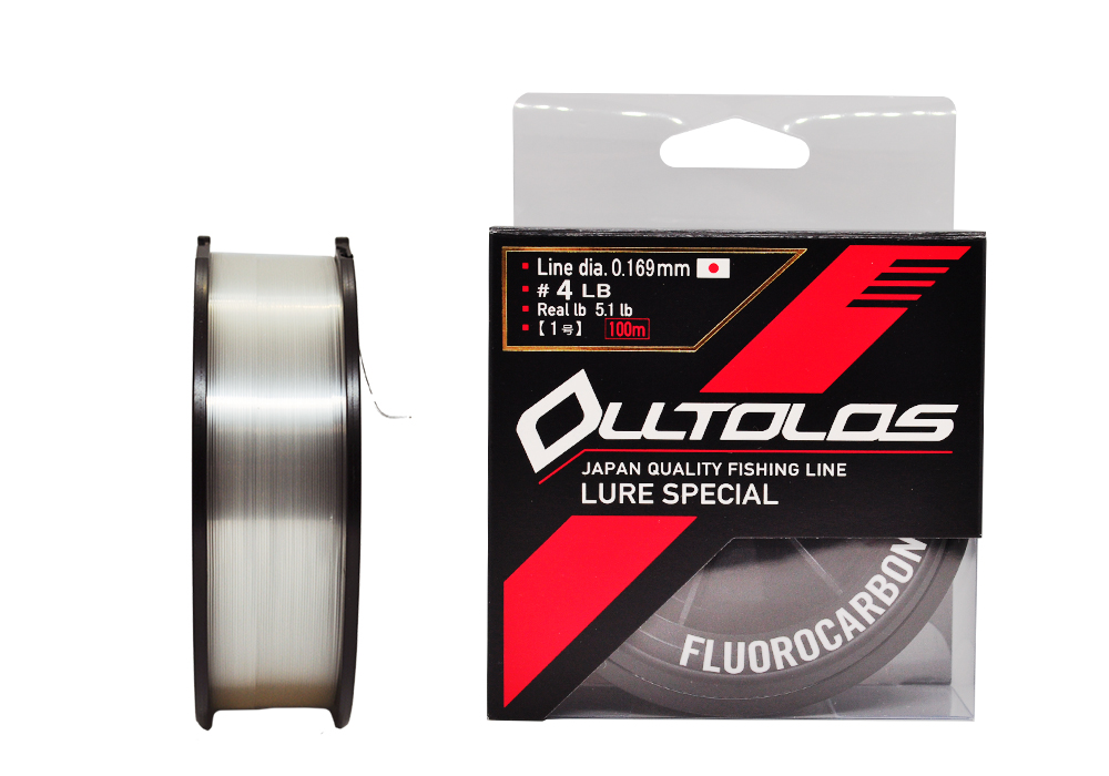 Леска YGK X-Braid Olltolos FC 100м 1,0/0,169мм 4lb/5,1lb - фото 1