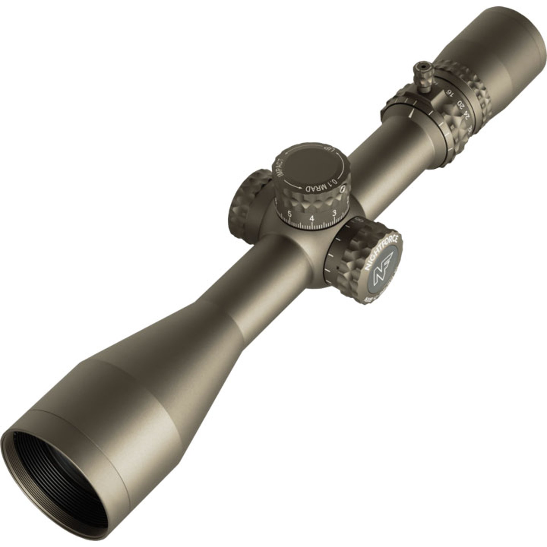 Оптический прицел NIGHTFORCE NX8 4-32x50 F1 .1 Mil Zero Stop Mil-XT Dark Earth  - фото 1