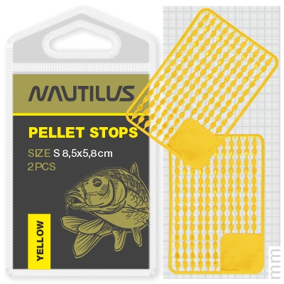 Стопор Nautilus Pellet Stops Yellow