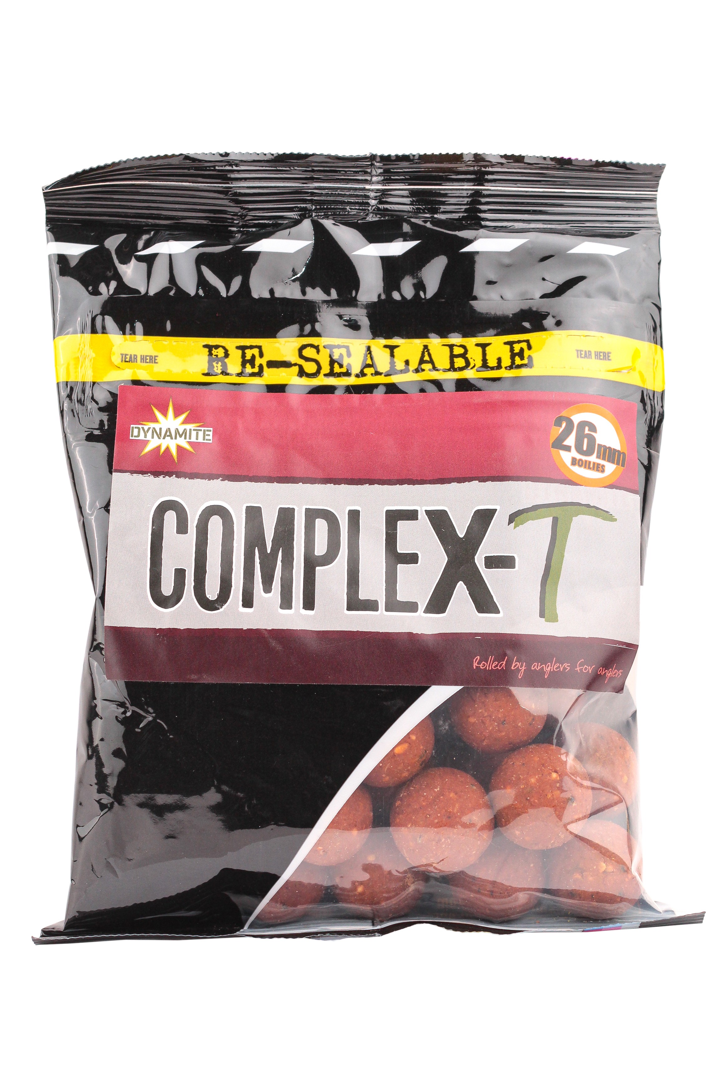 Бойлы Dynamite Baits CompleX-T S/L 26мм 350гр - фото 1