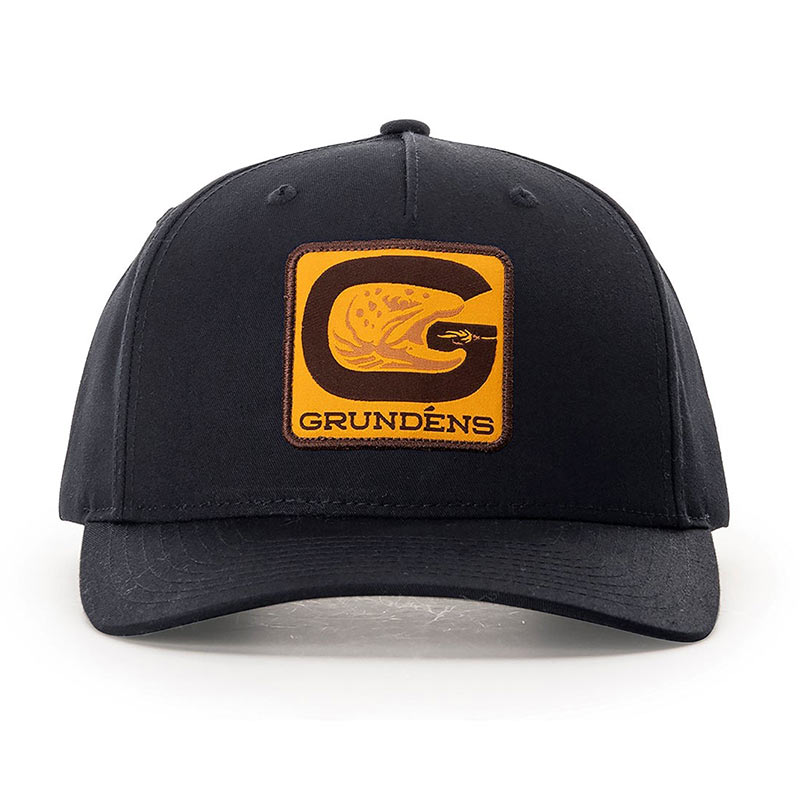 Кепка Grundens G Trout Trucker Black One Size - фото 1