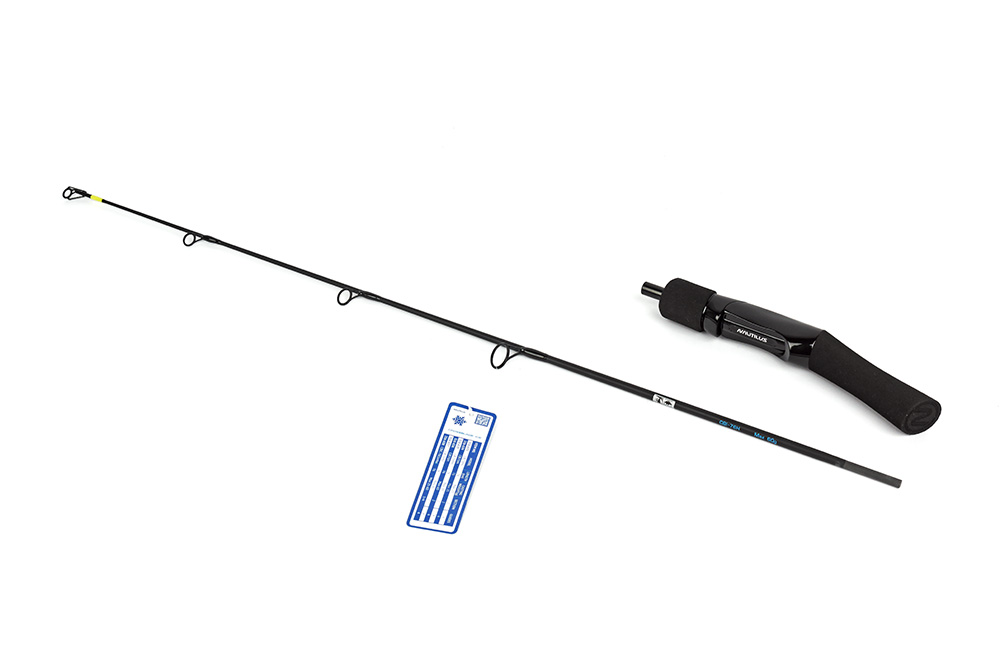 Удилище Nautilus Crossblade Ice Compact CBI-76H Max 60 Com - фото 1