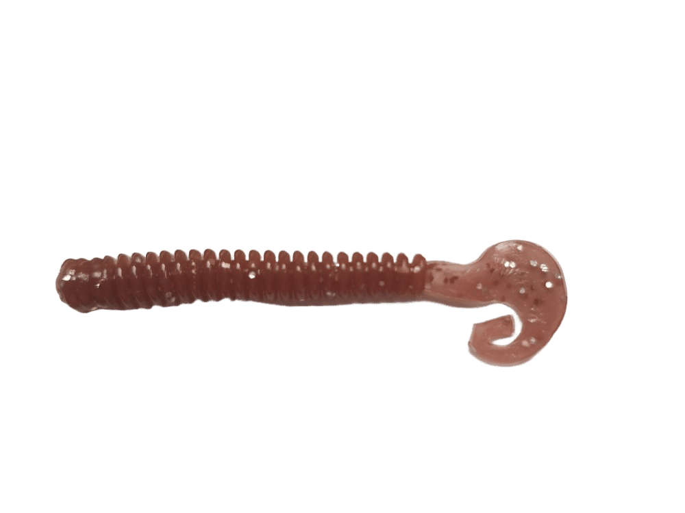 Приманка Croxy G-tail twist long 2,5'' цвет 23 - фото 1