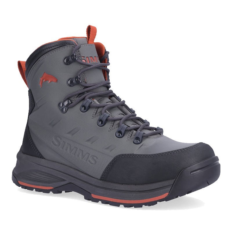 Ботинки Simms Freestone Wading Rubber Gunmetal - фото 1