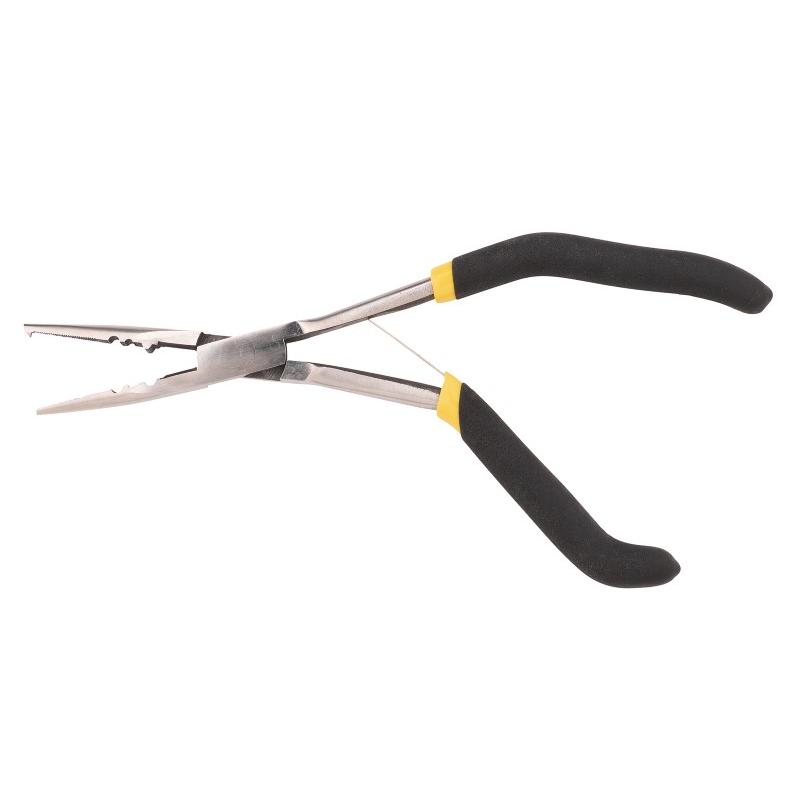 Плоскогубцы SPRO Pistol Grip Split Ring Pliers 18см - фото 1