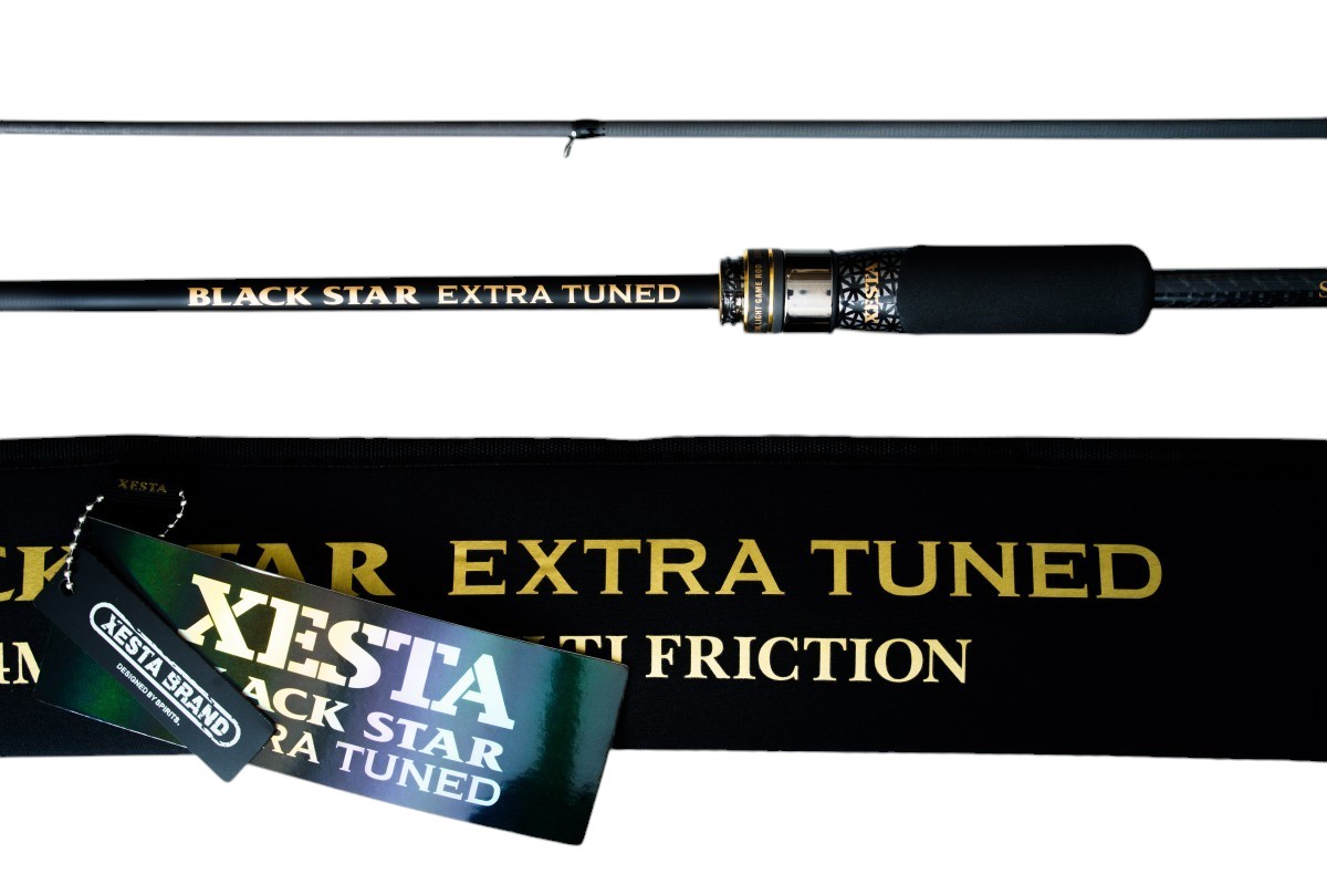 Спиннинг Xesta Black Star Extra Tuned S74MX-T Super Multi Friction 1-20гр lb 2-1 - фото 1