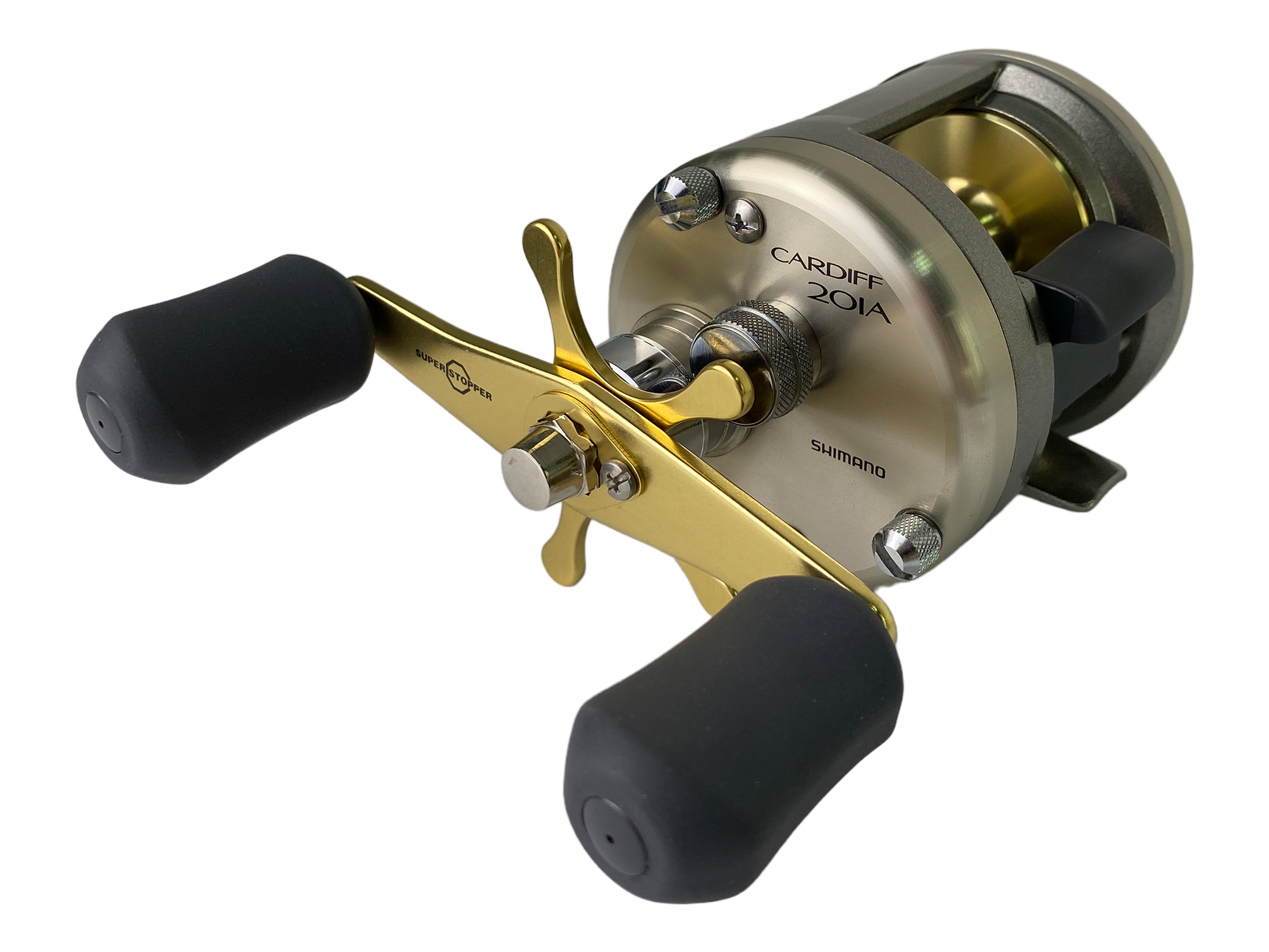 Катушка Shimano Cardiff 201 A - фото 1