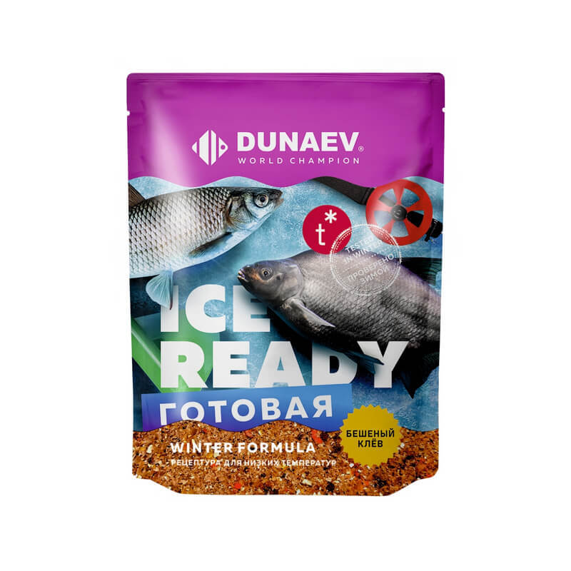 Прикормка Dunaev ICE-Ready 0,75кг лещ - фото 1