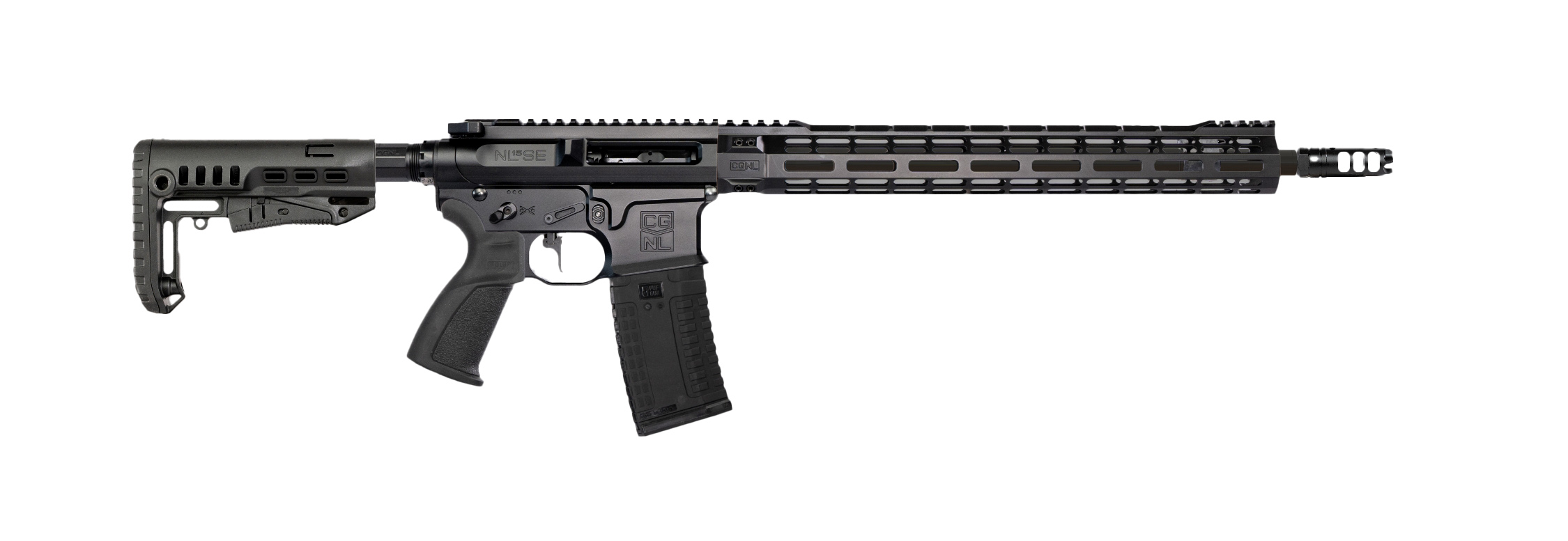 Карабин Adar 223 Rem NL15SE SPR 16.5 Rifle 1/2-28 AR15/STANAG Tactic V2 - фото 1