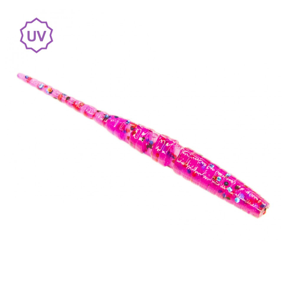 Приманка ESOX Ivastick 1,6" 40мм цв.FK021 Classic Violet уп.12шт - фото 1