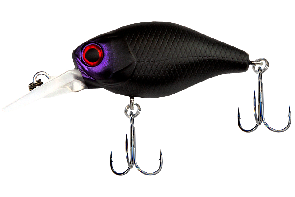 Воблер Jackall Chubby 41 MR mat black - фото 1