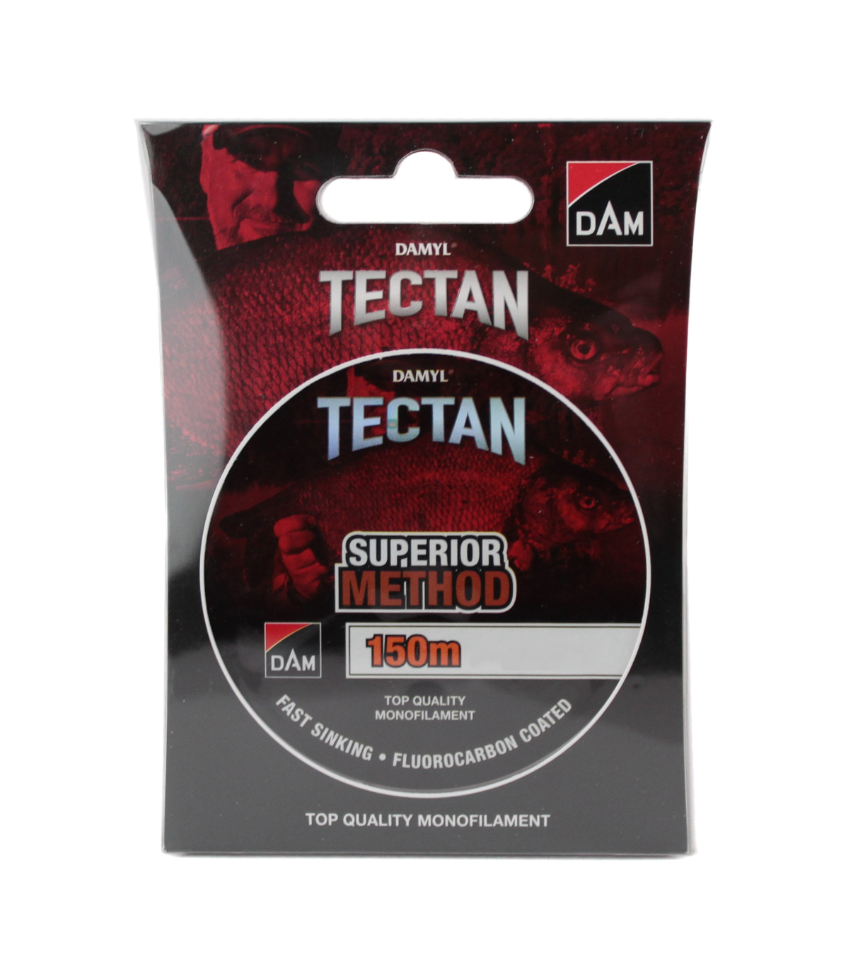 Леска DAM Tectan Superior FCC method 150м 0,25мм 5,2кг 11,5lbs brown - фото 1