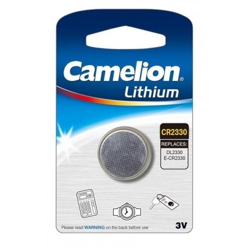 Батарейка Camelion 3V CR2330 бл/1 - фото 1