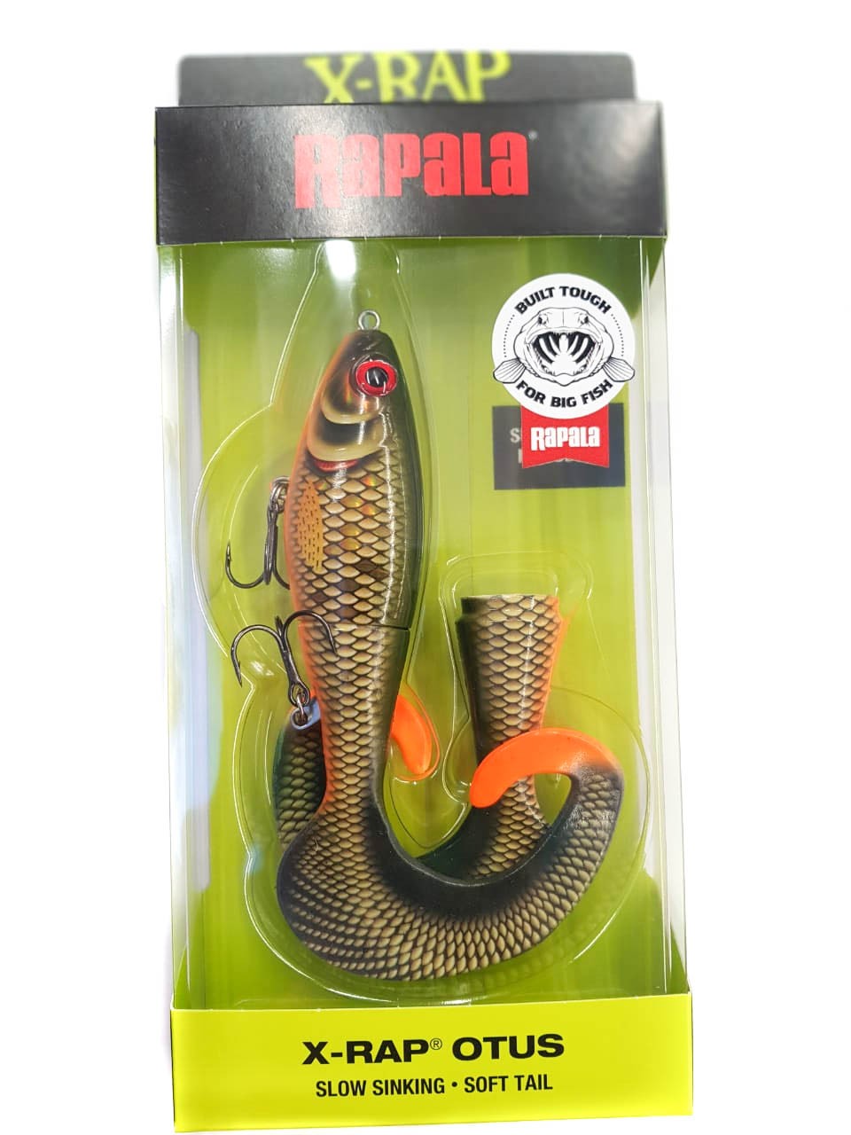 Воблер Rapala X-Rap otus XROU17-SCRR - фото 1