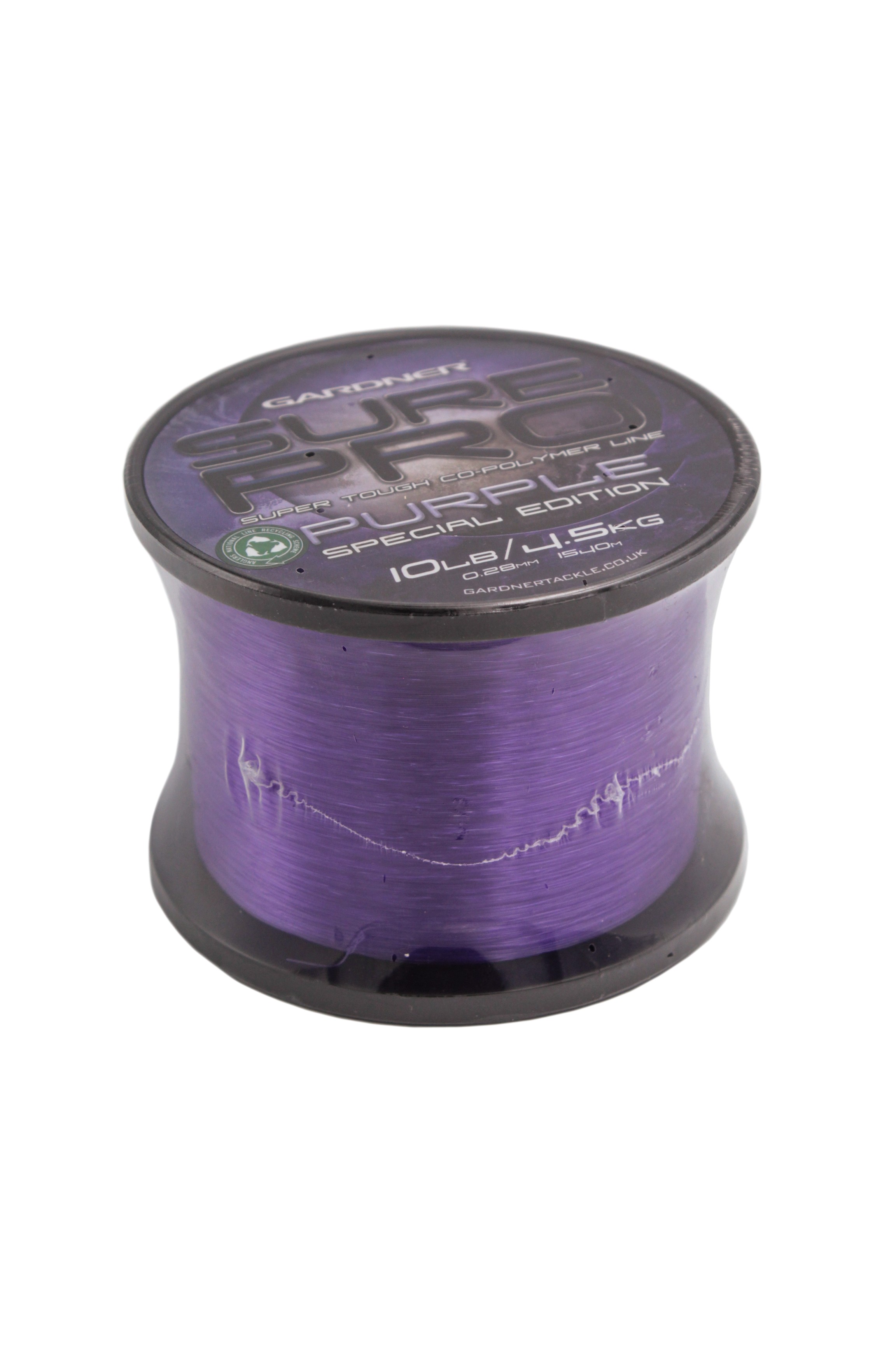 Леска Gardner Sure pro purple 10lb 0,28мм 1540м