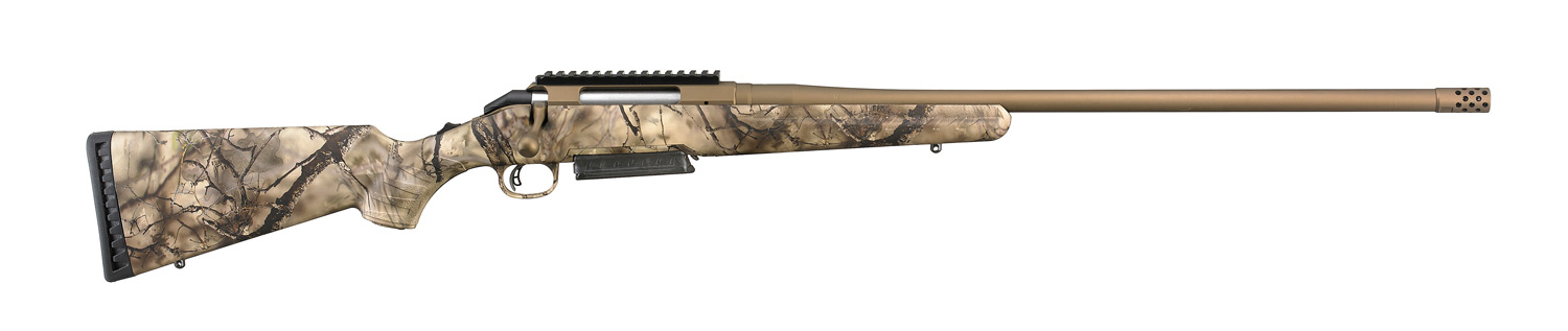 МП Карабин Ruger American Rifle 300 Win.Mag Go Wild Camo модель 26929 610мм - фото 1