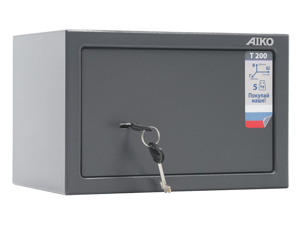 Сейф Промет T-200 KL - фото 1