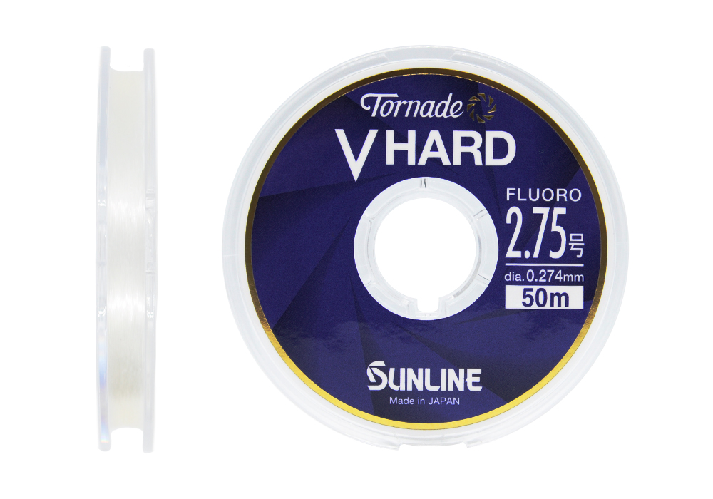 Леска Sunline Tornade V Hard FC 2.75/0.274мм 5.5кг/11lb 50м Clear - фото 1