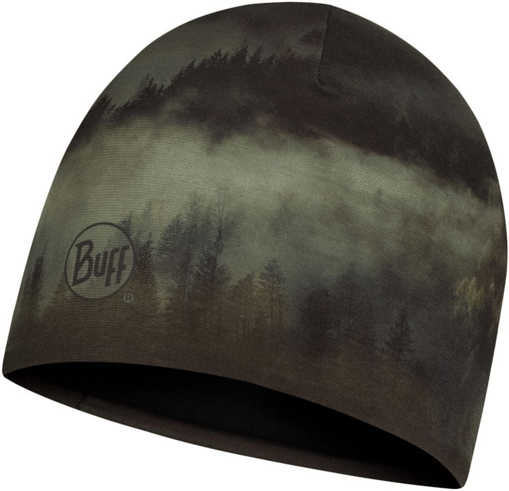 Шапка Buff Microfiber polar hat hollow khaki - фото 1