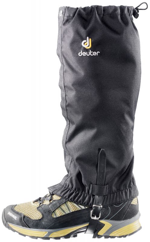 Гетры Deuter Boulder gaiter long black - фото 1