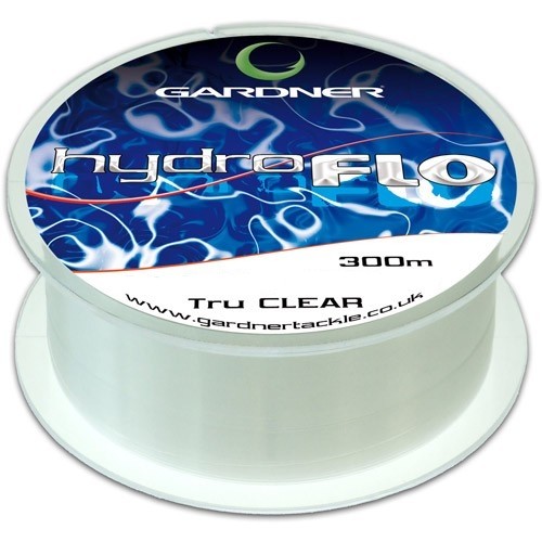Леска Gardner Hydro-flo clear 300м 10lb 0,28мм - фото 1