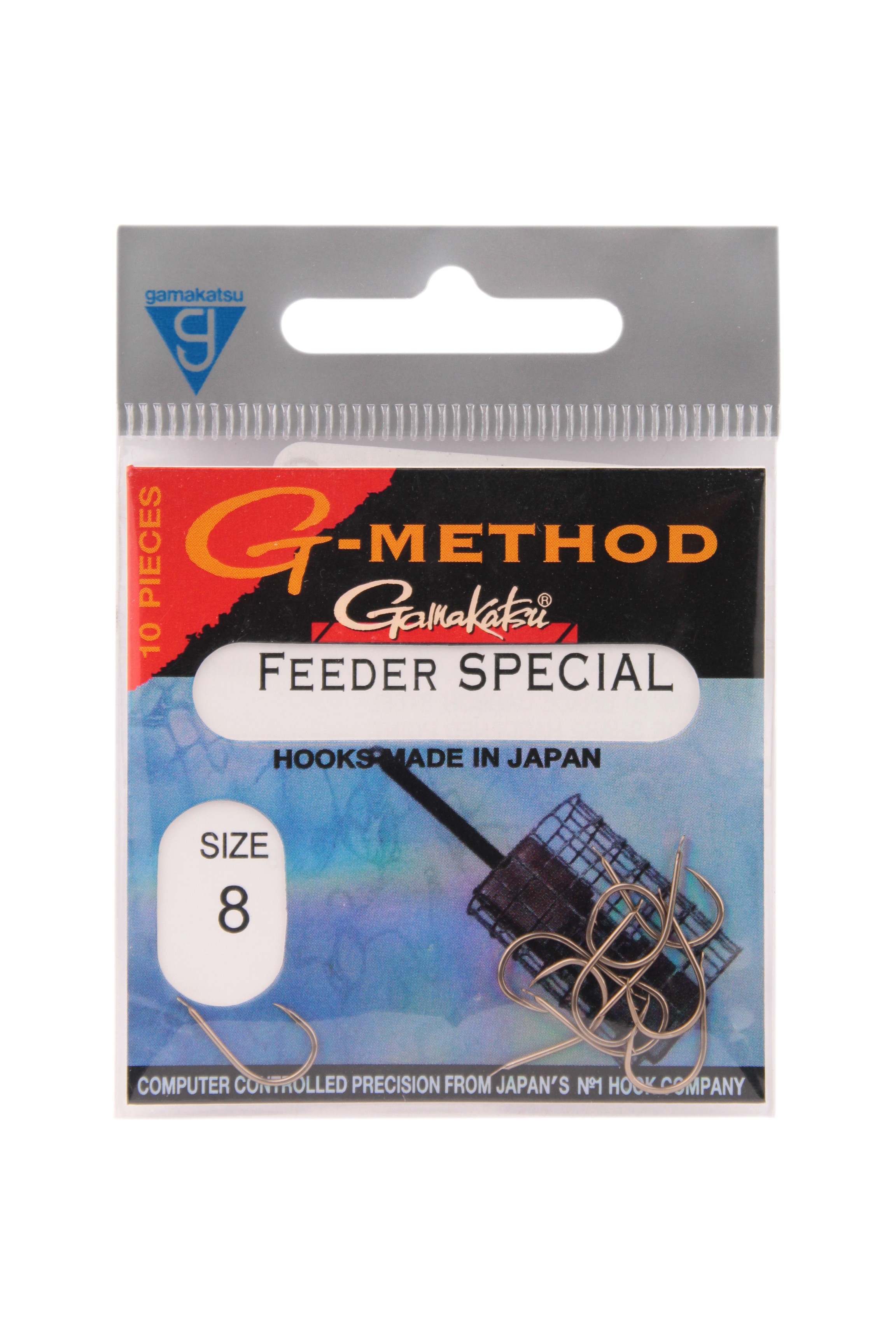 Крючок Gamakatsu G-Method feeder special №8 - фото 1