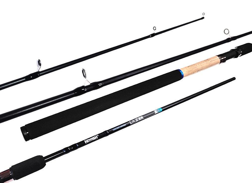 Удилище Hitfish Lazer L 3,60м T 150гр graphite T36 - фото 1