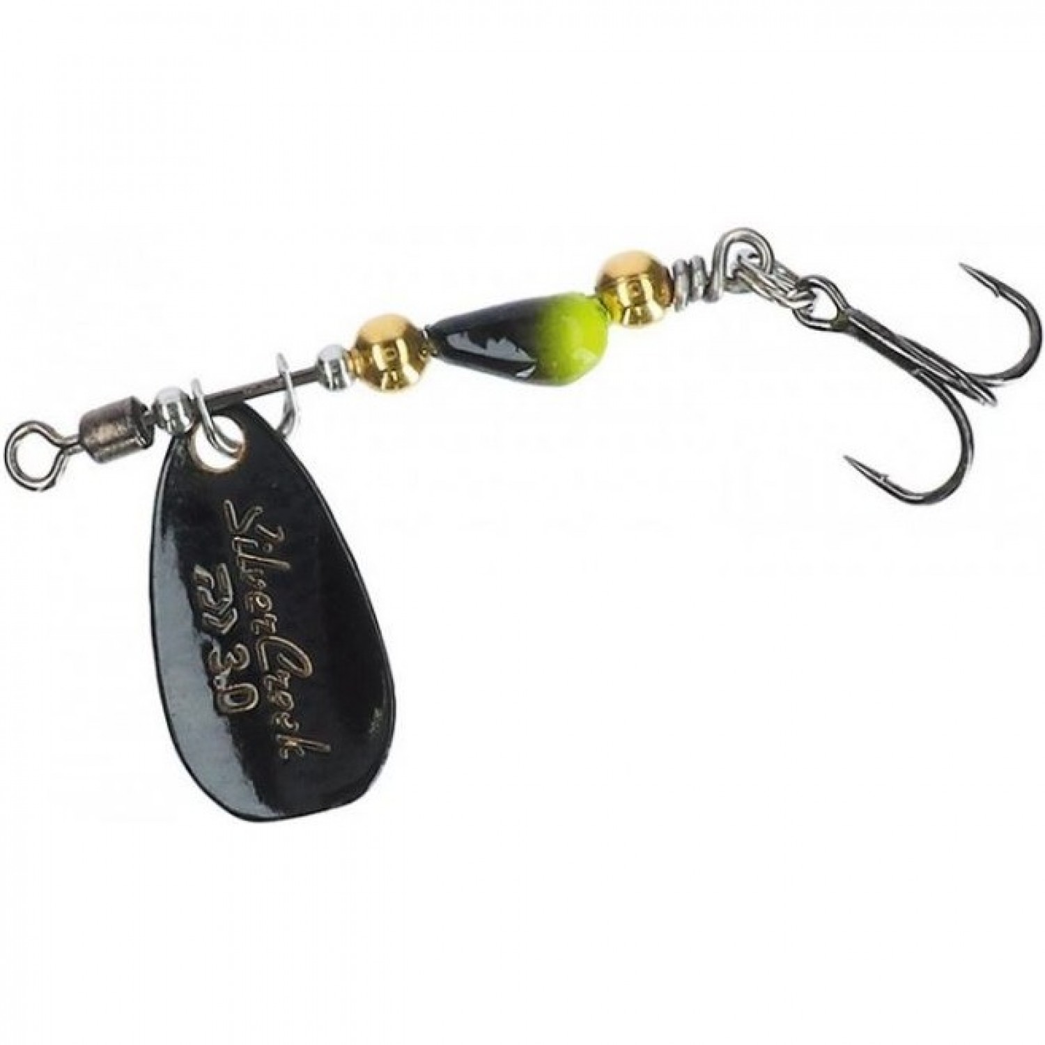 Блесна Daiwa Silver creek spinner 3,0 firefly - фото 1