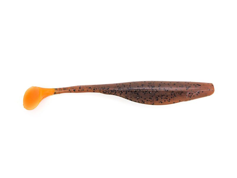 Приманка Bass Assassin Sea Shad 5&quot; Pumpkin Seed OT - фото 1