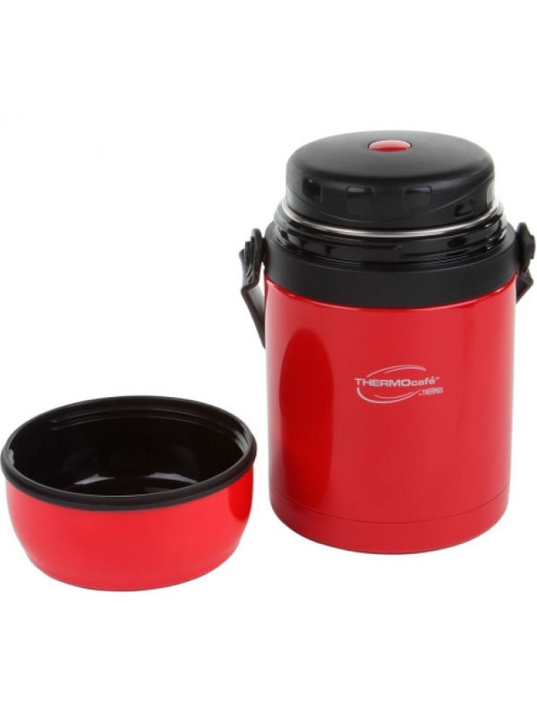 Термос Thermos Thermocafe by pap1000 paprika black/red 1.01