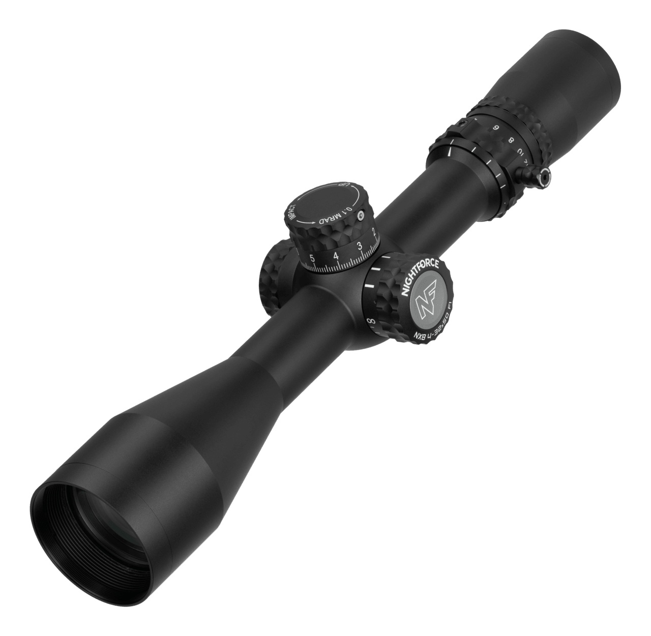 Оптический прицел NIGHTFORCE NX8 4-32x50 F1 Mil-XT .1 MIL ZS CW ILL C634  - фото 1