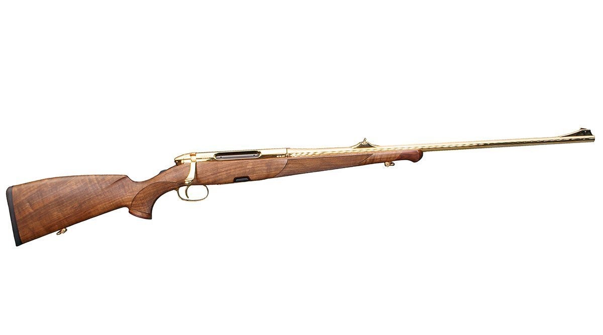 Карабин Mannlicher Classic Special Engraving Gold 300Win.Mag - фото 1