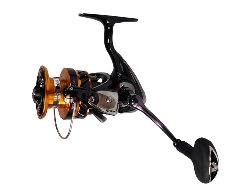 Катушка Daiwa 19 Ninja BG LT 5000-C - фото 1