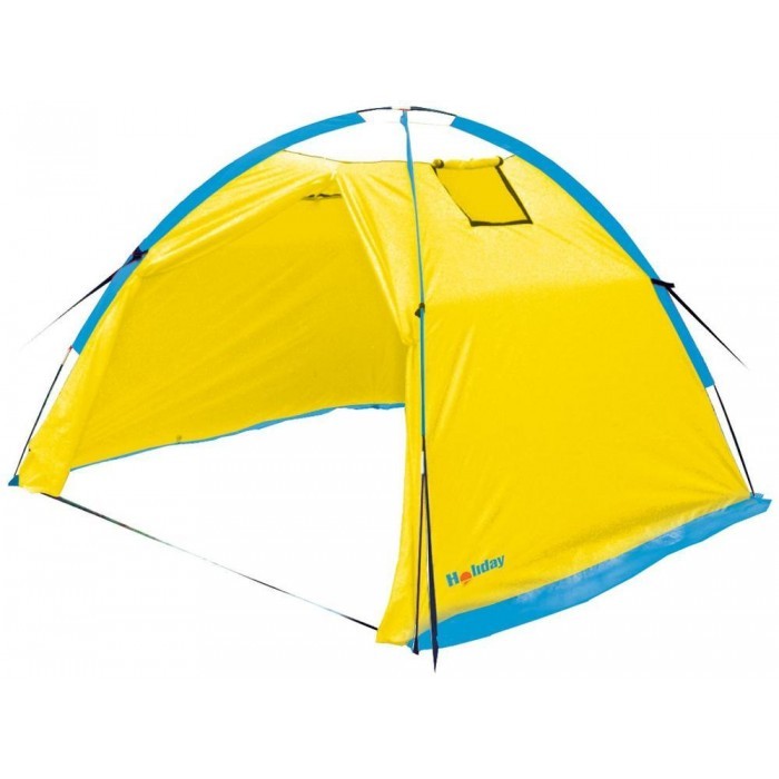 Палатка Holiday Ice 1 150х150 см зимняя желтая