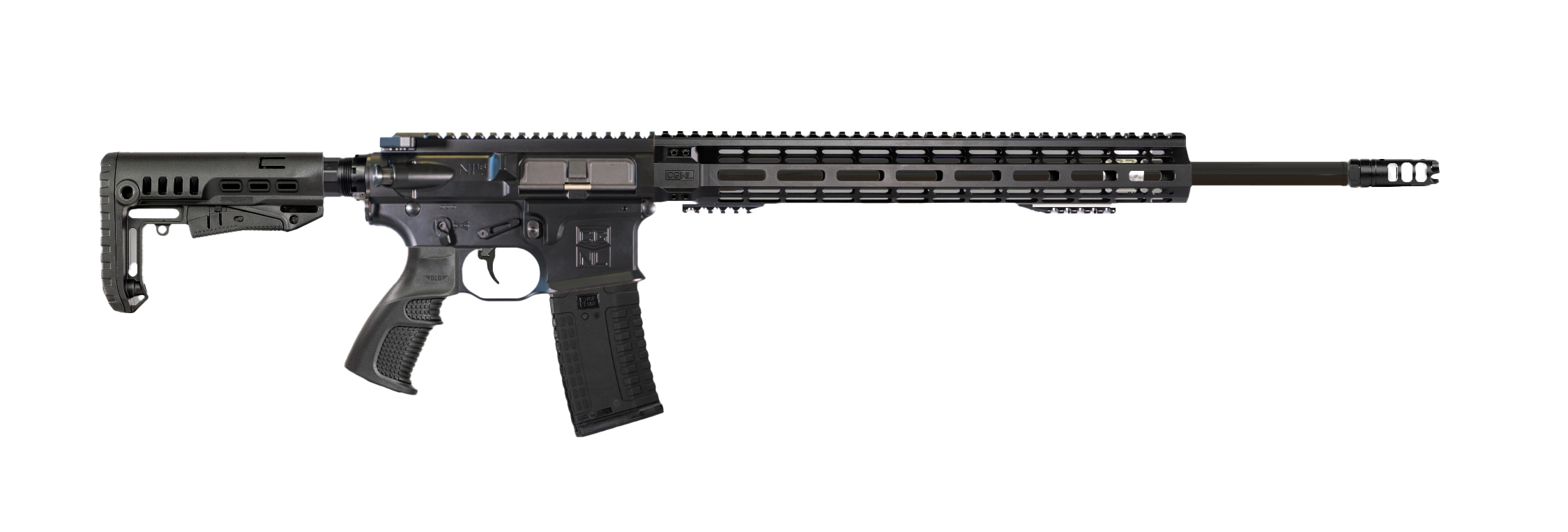 Карабин Adar 223 Rem NL15T Speghetti 20 Rifle 1/2-28 AR15/STANAG Tactic V3 - фото 1