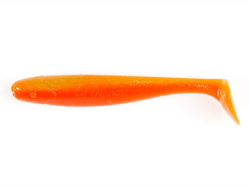 Приманка Lucky John виброхвост Pro Series minnow 5.5in 13.90 T26 4шт - фото 1