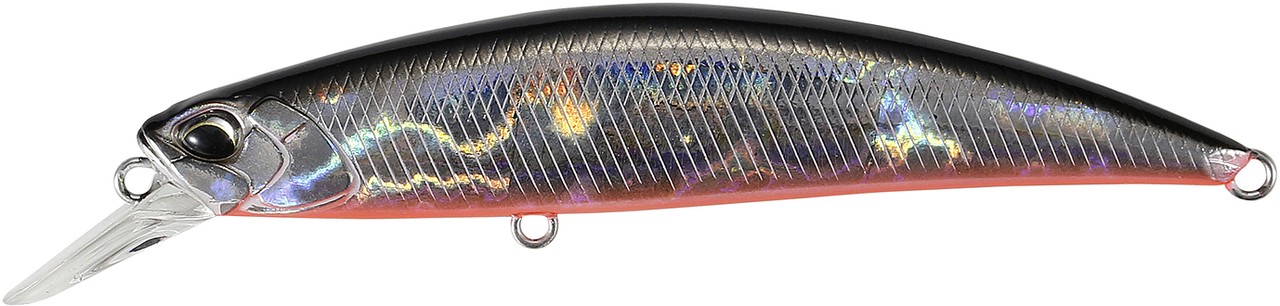 Воблер DUO Spearhead Ryuki 80S ADA4125 Red Belly - фото 1