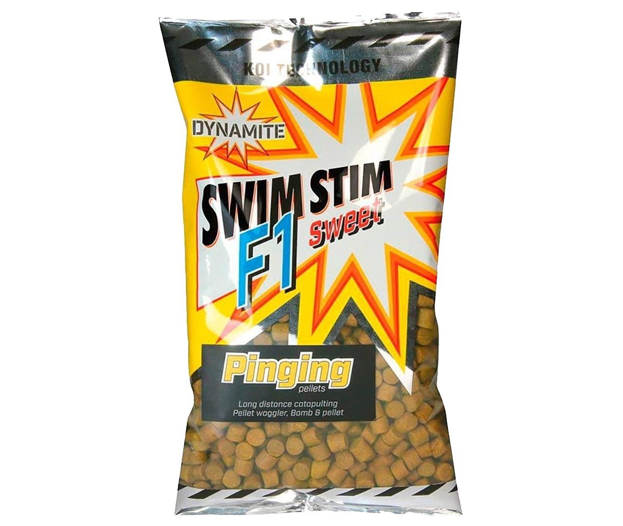 Пеллетс Dynamite Baits Swim Stim pinging pellets F1 13мм 900гр