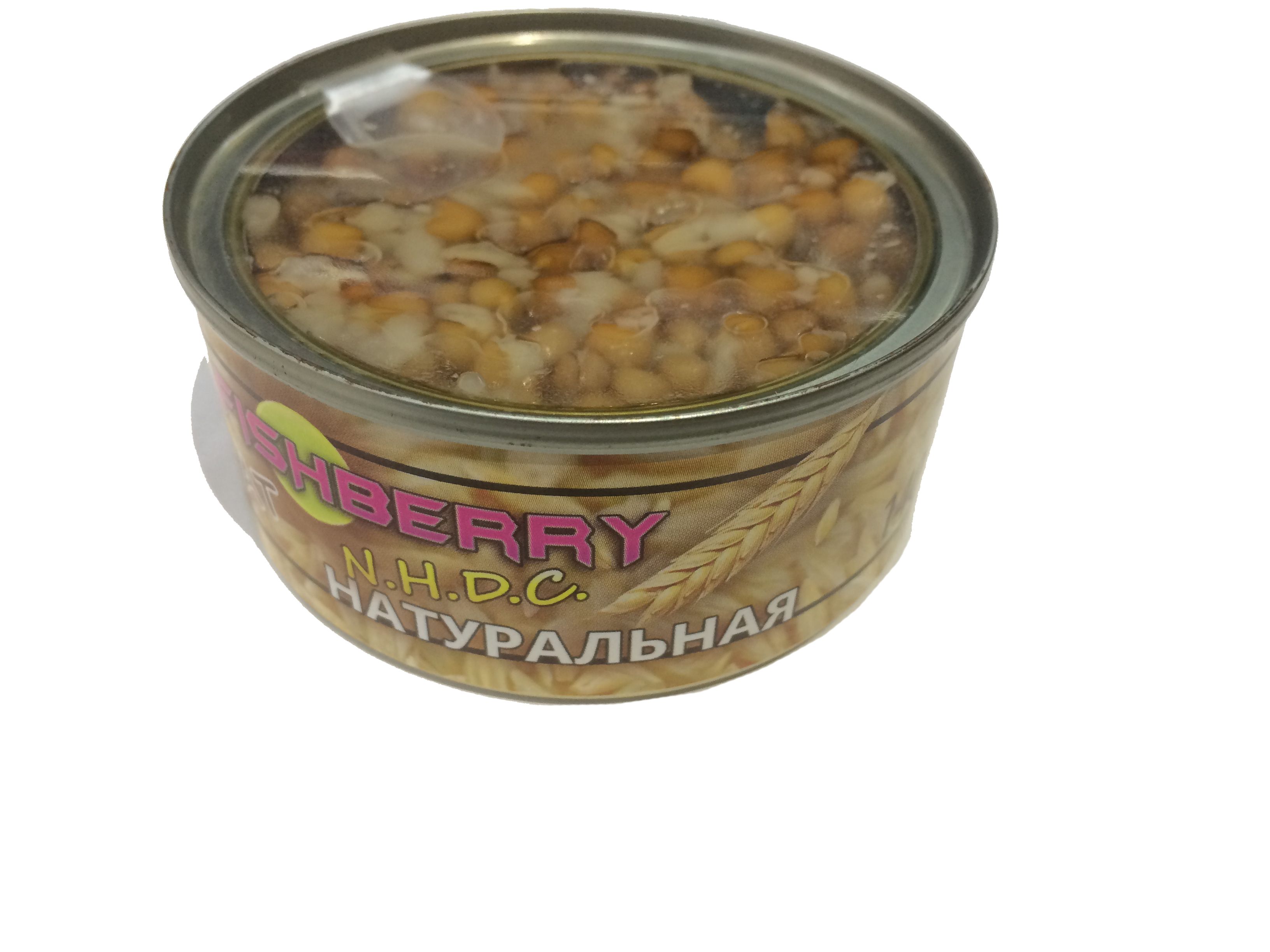 Пшеница Fish Berry натуральная 140мл - фото 1