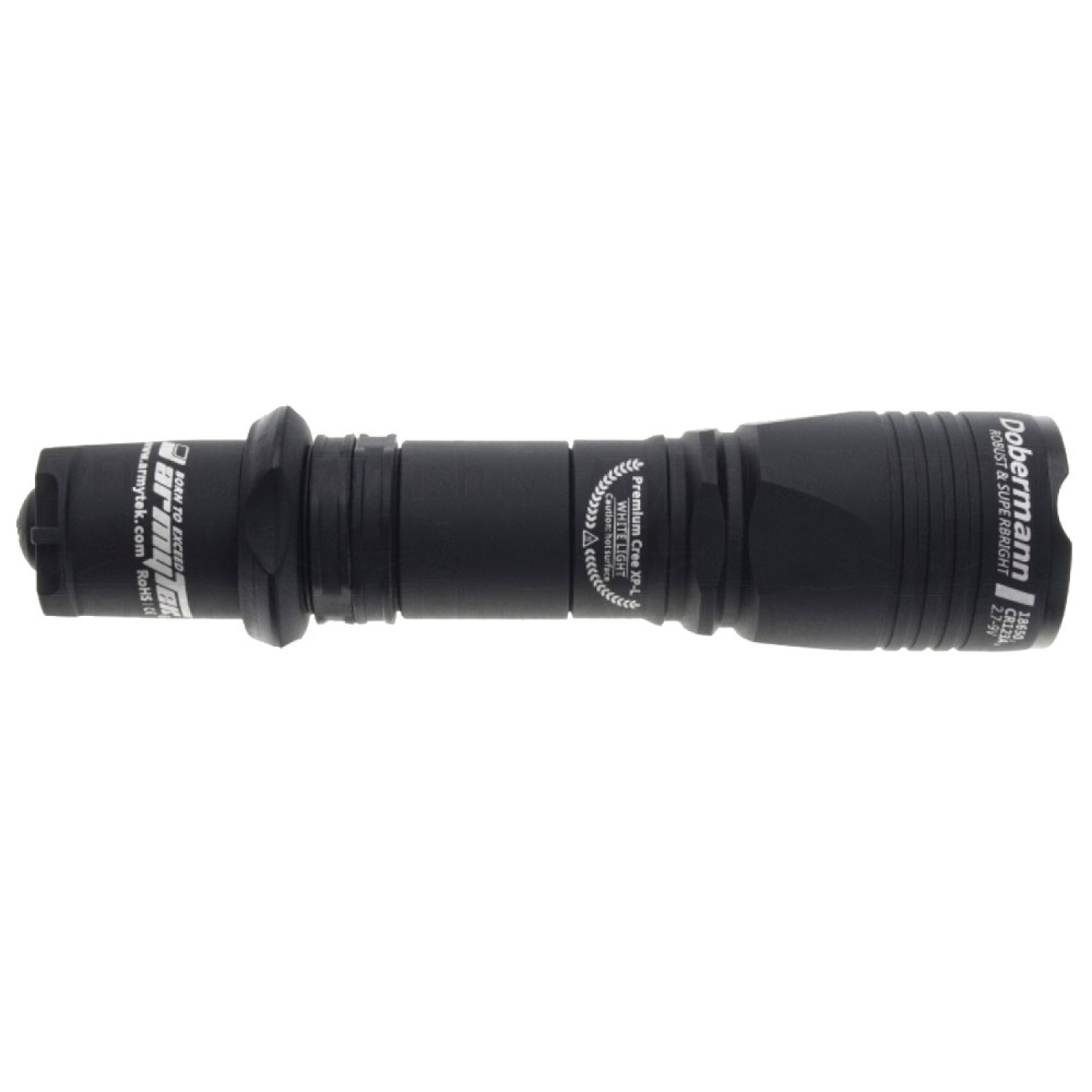 Фонарь Armytek Dobermann XP-L HI теплый - фото 1