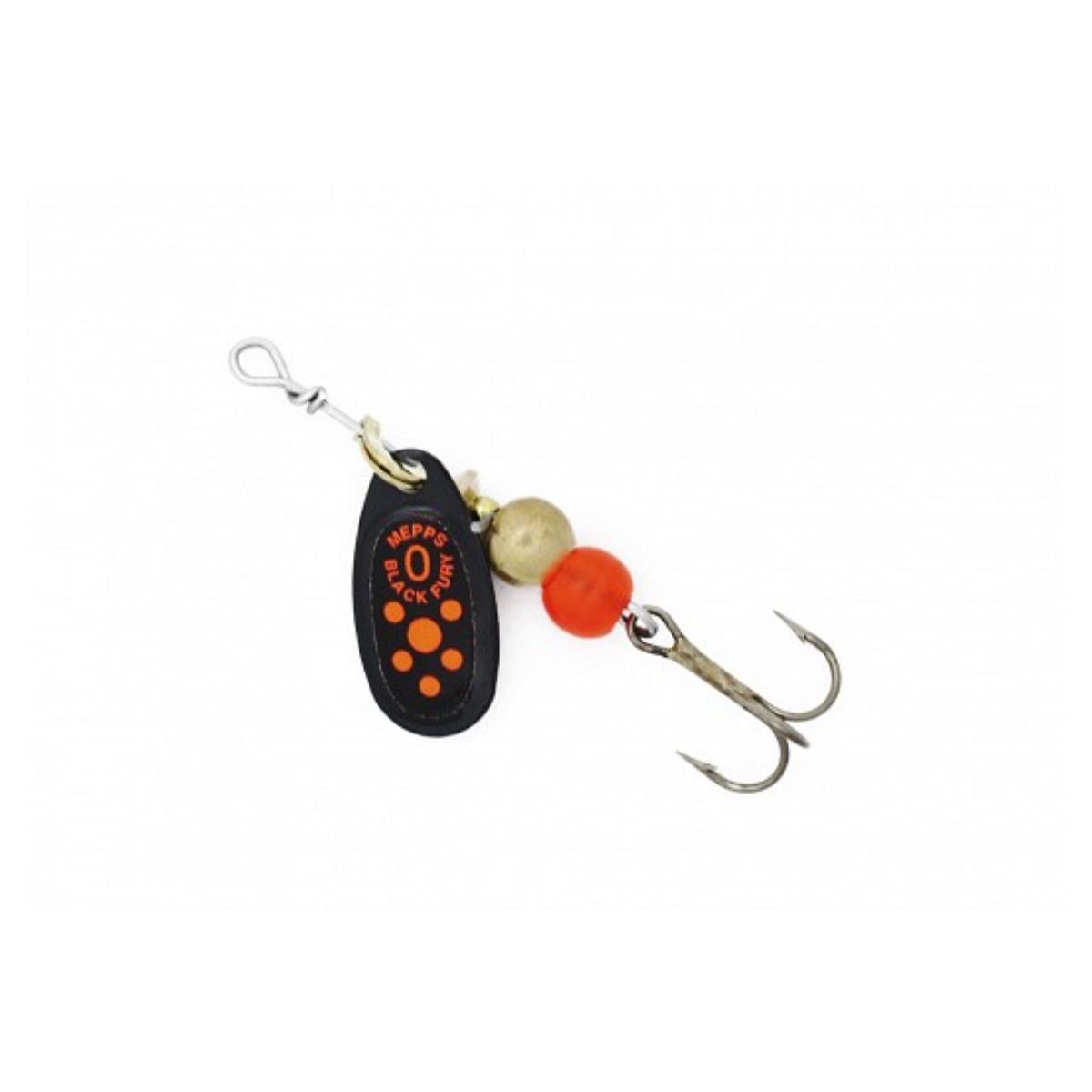 МП Блесна вращ. MEPPS Black Fury ORANGE NR №0 2г блистер (CCBO40003BL) MEPPS - фото 1