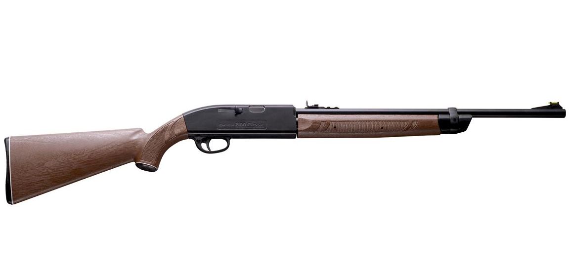 Винтовка Crosman 2100 B мультикомпр. пластик 4,5мм - фото 1