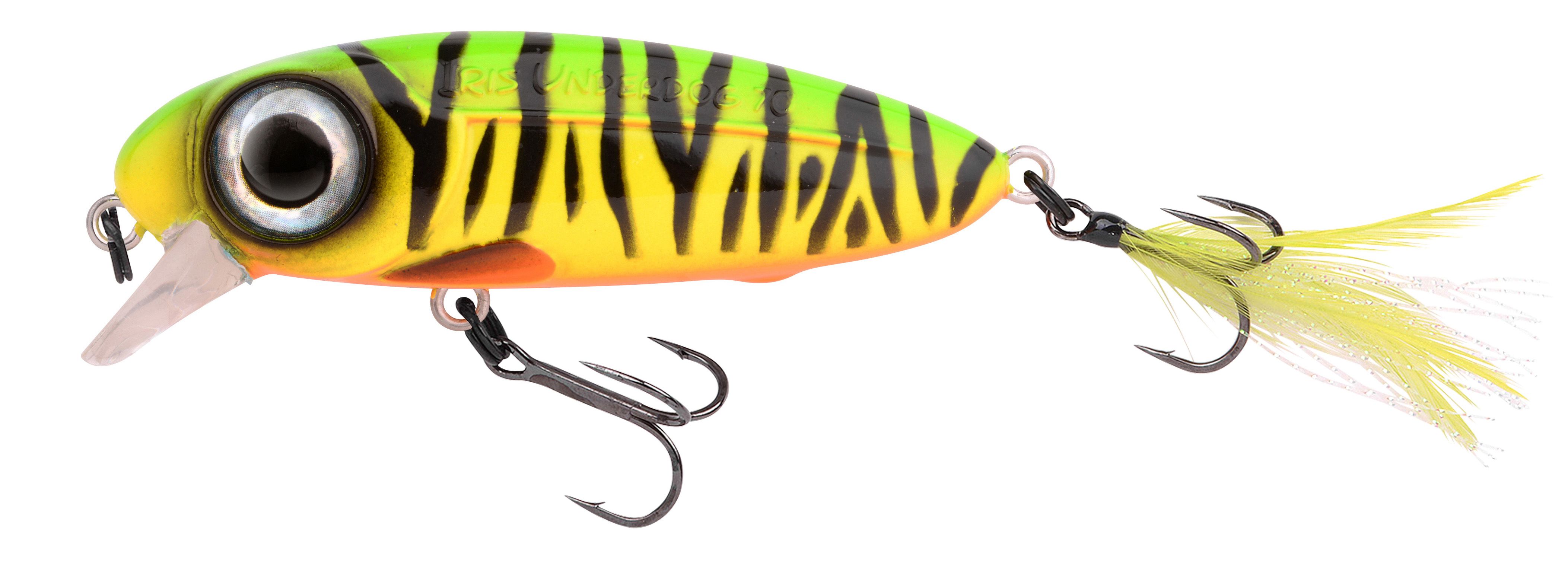 Воблер SPRO Iris Underdog Hardlure Firetiger 7 см 13 гр - фото 1