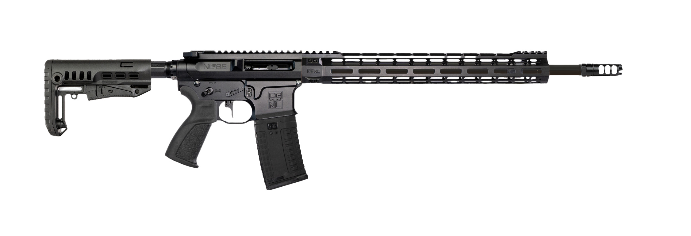 Карабин Adar 223 Rem NL15SE Speghetti 18 Rifle 1/2-28 AR15/STANAG Tactic V2 - фото 1